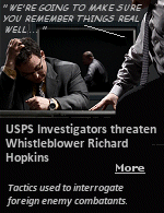 USPS investigator Russell Strasser coerced Richard Hopkins into doubting his original story, using psychological tactics to pretend there was a friendly and honest conversation taking place.